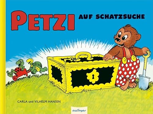 Petzi auf Schatzsuche (Kulthelden)