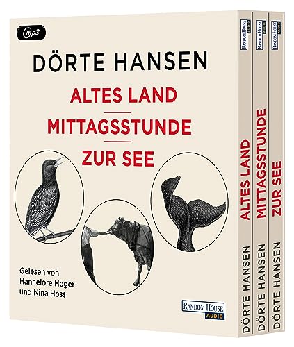 Altes Land - Mittagsstunde - Zur See: Alle Hörbuch-Bestseller von Dörte Hansen in einer Box