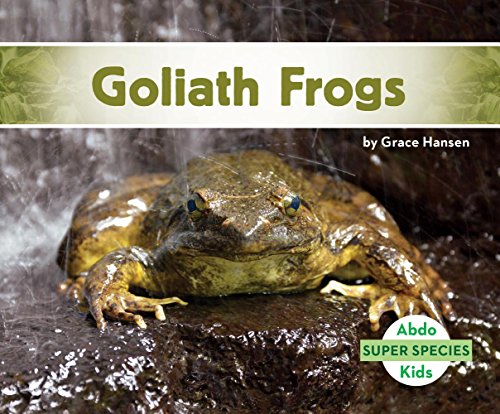 Goliath Frogs (Super Species)