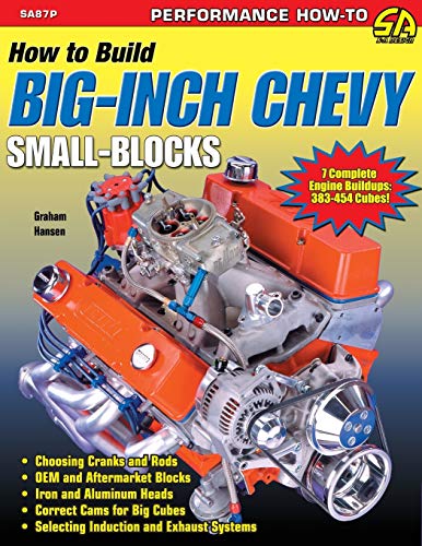 How to Build Big-Inch Chevy Small-Blocks von Cartech