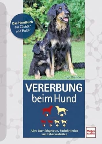 Vererbung beim Hund: Alles über Erbgesetze, Zuchtkriterien und Erbkrankheiten von Müller Rüschlikon