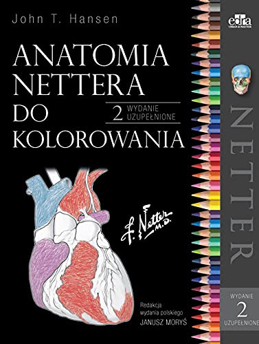Anatomia Nettera do kolorowania Anatomia Nettera do kolorowania von Edra Urban & Partner