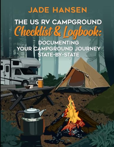 The US RV Campground Checklist & Logbook: Documenting Your Campground Journey State-by-State von isbnservices