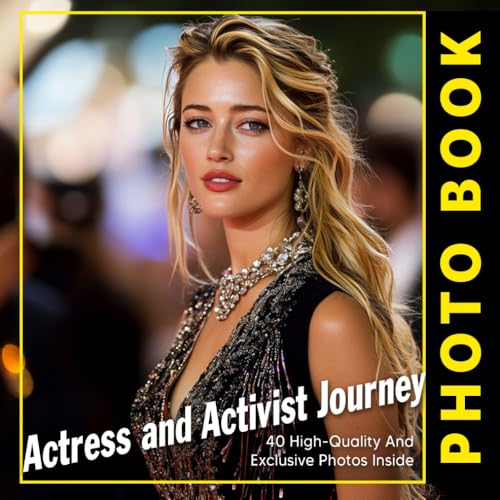 Actress and Activist Journey Photo Book: The Lives of Performers Who Advocate for Change