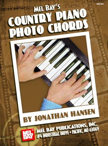Country Piano Photo Chords von Mel Bay Publications