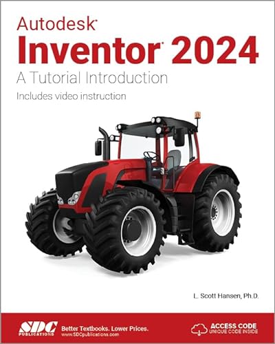 Autodesk Inventor 2024: A Tutorial Introduction von SDC Publications