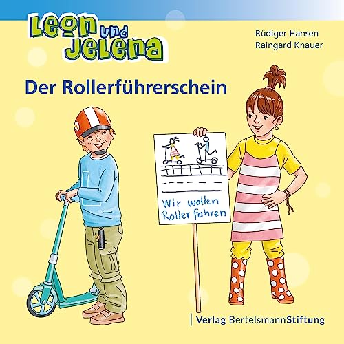 Leon und Jelena - Der Rollerführerschein von Verlag Bertelsmann Stiftung