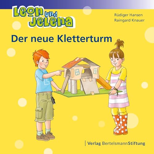 Leon und Jelena - Der neue Kletterturm