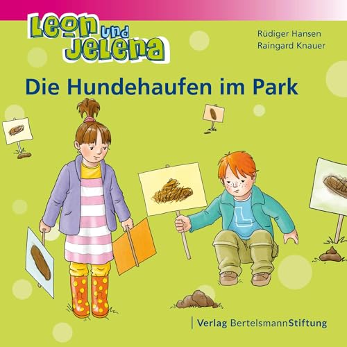 Leon und Jelena - Die Hundehaufen im Park