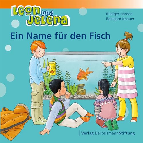 Leon und Jelena - Ein Name für den Fisch