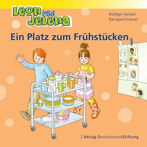 Leon und Jelena - Ein Platz zum Frühstücken von Bertelsmann Stiftung