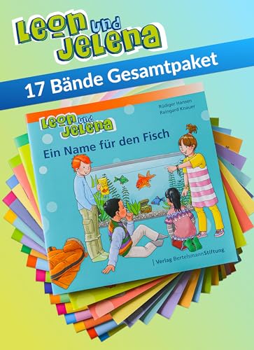 Leon und Jelena Gesamtpaket – Band 1-17