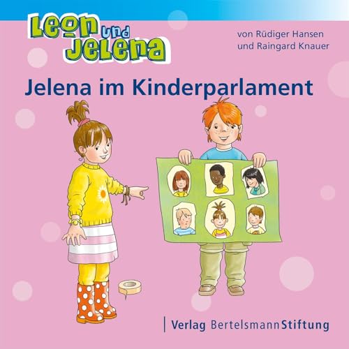 Leon und Jelena - Jelena im Kinderparlament