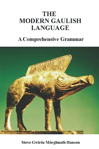 The Modern Gaulish Language: A Comprehensive Grammar von CreateSpace Independent Publishing Platform