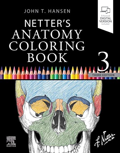 Netter's Anatomy Coloring Book (Netter Basic Science) von Elsevier