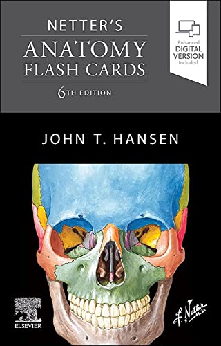 Netter's Anatomy Flash Cards (Netter Basic Science)