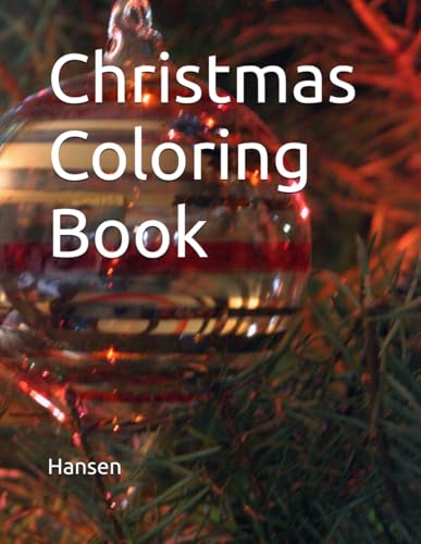 Christmas Coloring Book von Independently published