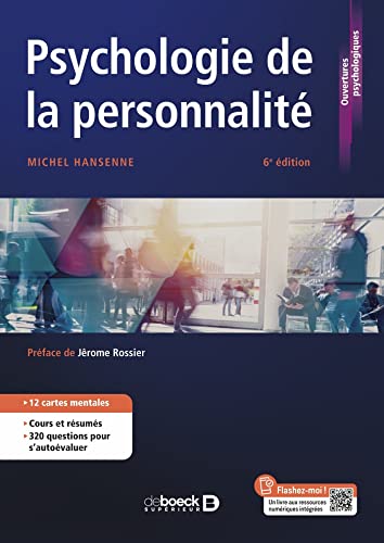 Psychologie de la personnalité von DE BOECK SUP
