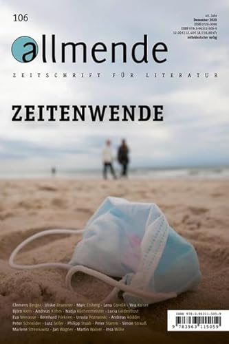 Allmende 106 – Zeitschrift für Literatur: Zeitenwende (allmende – Zeitschrift für Literatur) von Mitteldeutscher Verlag