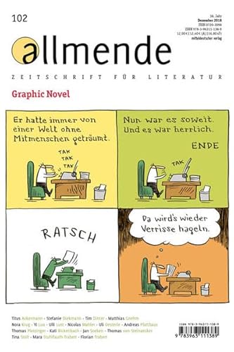 allmende 102: Zeitschrift für Literatur