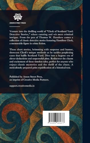 Cleek of Scotland Yard: Detective Stories von Anson Street Press