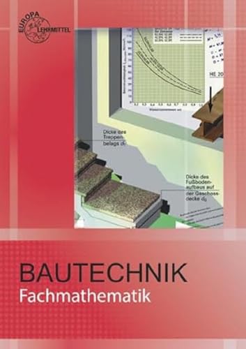 Fachmathematik Bautechnik: Lehr- und Übungsbuch