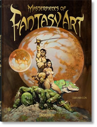 Masterpieces of Fantasy Art. 40th Ed.