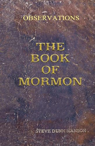 Observations: The Book of Mormon von Independently published