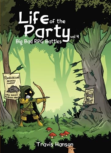 Life of the Party: Big Bad RPG Battles vol 4
