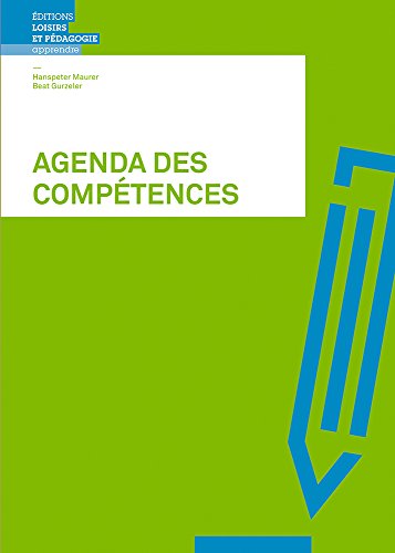 Agenda des compétences - Outils et techniques d'apprentissage