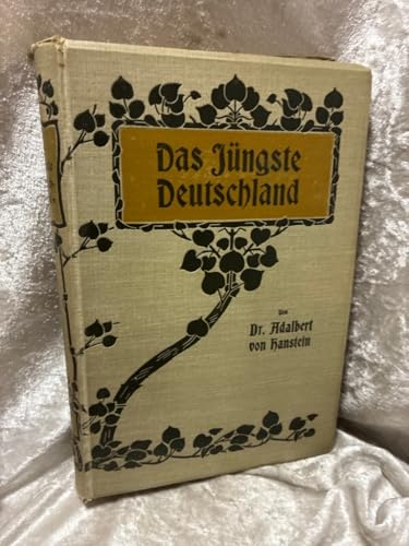 Das jüngste Deutschland: zwei Jahrzehnte miterlebter Literaturgeschichte von Inktank-Publishing