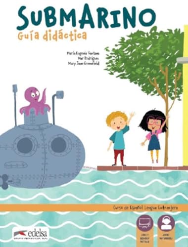 Submarino. Libro del profesor: Guia didactica + audio descargable (nivel 0)