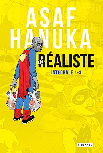 Asaf Hanuka - Le Réaliste Intégrale (numéros 1-2-3) von STEINKIS