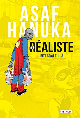 Asaf Hanuka - Le Réaliste Intégrale (numéros 1-2-3)