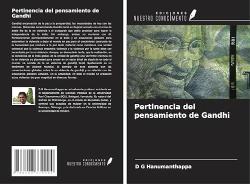 Pertinencia del pensamiento de Gandhi von Ediciones Nuestro Conocimiento