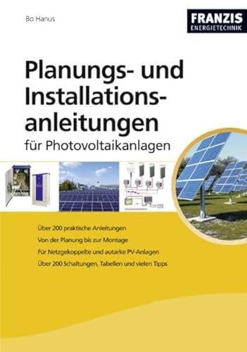 Planungs- und Installationsanleitungen für Photovoltaikanlagen
