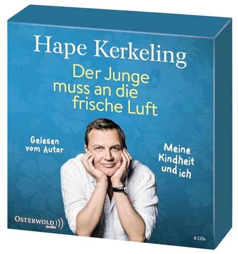 Der Junge muss an die frische Luft: Meine Kindheit und ich: 8 CDs