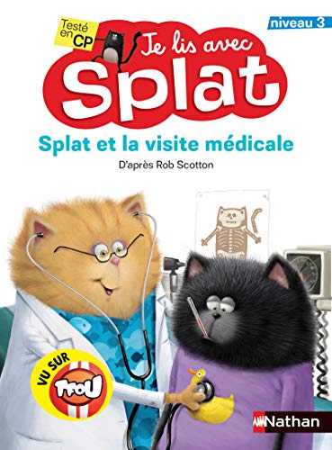 Je lis avec Splat - Splat et la visite médicale (15)