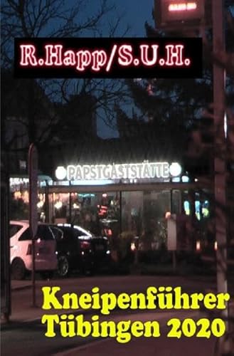 Kneipenführer Tübingen 2020