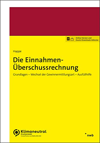 Die Einnahmen-Überschussrechnung von NWB Verlag