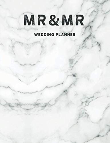 Mr & Mr Wedding Planner: The Complete Organizer & Journal For Your Gay Wedding