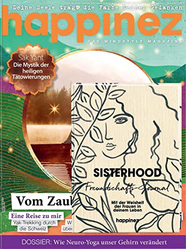 Happinez Premium Extra 8/2022 "mit Freundschaftsjournal" Happinez Premium Extra 8/2022 "mit Freundschaftsjournal"