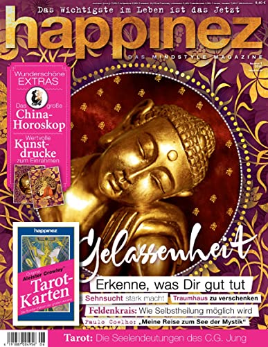 Happinez 1/2016 "Gelassenheit" Happinez 1/2016 "Gelassenheit"
