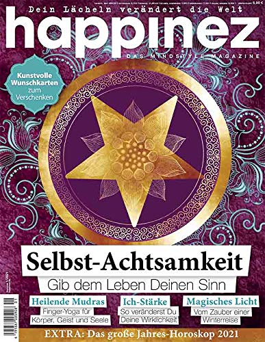 Happinez 1/2021 "Selbst-Achtsamkeit" Happinez 1/2021 "Selbst-Achtsamkeit"