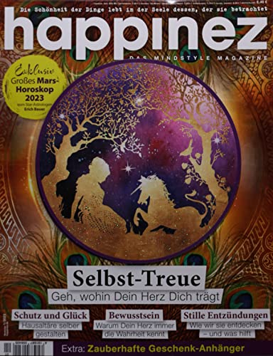 Happinez 1/2023 "Selbst-Treue" Happinez 1/2023 "Selbst-Treue"