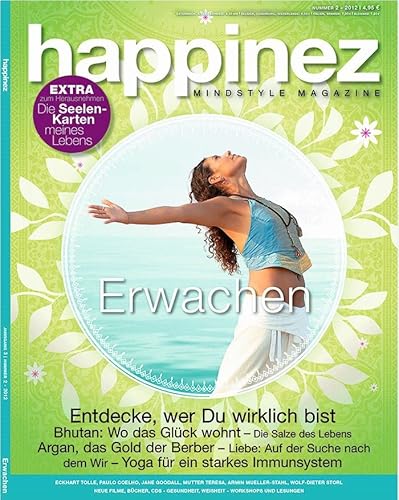 Happinez 2/2012 "Erwachen" Happinez 2/2012 "Erwachen"