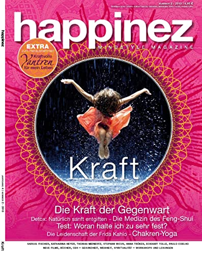 Happinez 2/2013 "Kraft" Happinez 2/2013 "Kraft"