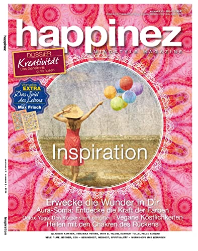 Happinez 2/2014 "Inspiration" Happinez 2/2014 "Inspiration"