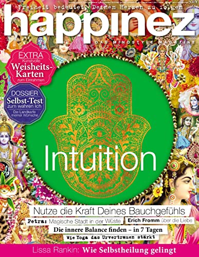 Happinez 2/2015 "Intuition"