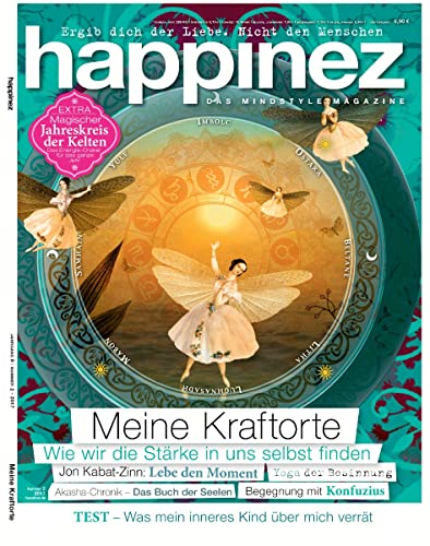 Happinez 2/2017 "Meine Kraftorte" Happinez 2/2017 "Meine Kraftorte"